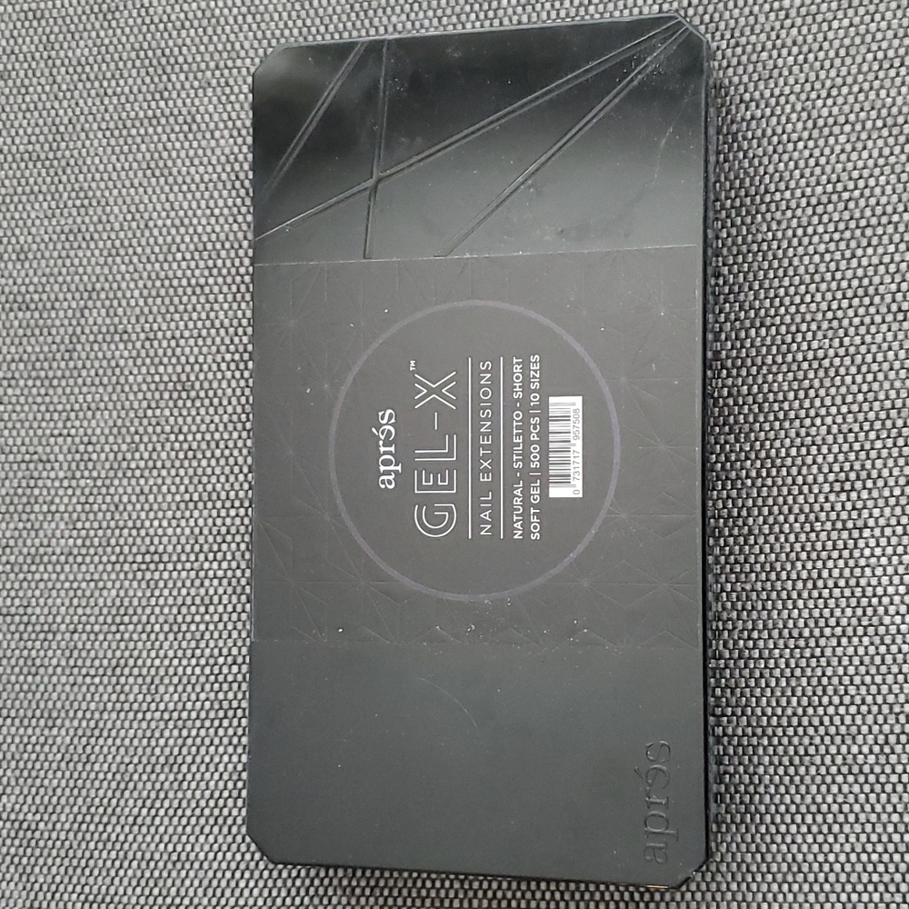 Apres Natural Stilleto Short Gel-X Nail Extensions